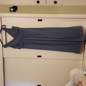 Chiffon Gown with Ruching